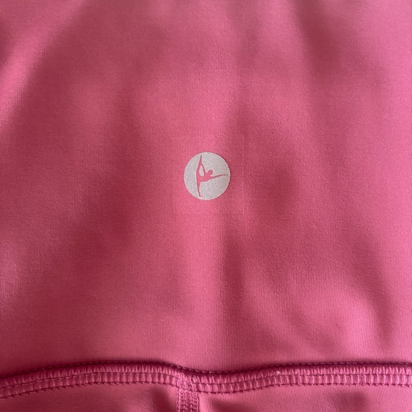 NWOT 90 Degree By Reflex Power Flex Tummy Control Leggings Marsala Size M - Picture 5 of 5